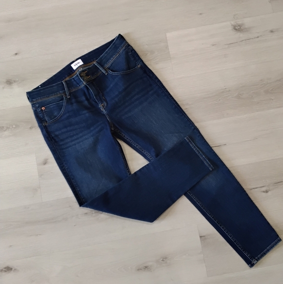 Hudson Jeans Denim - Hudson Collin Dark Blue Women's Skinny Jeans